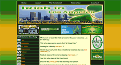Desktop Screenshot of irishinlosangeles.com